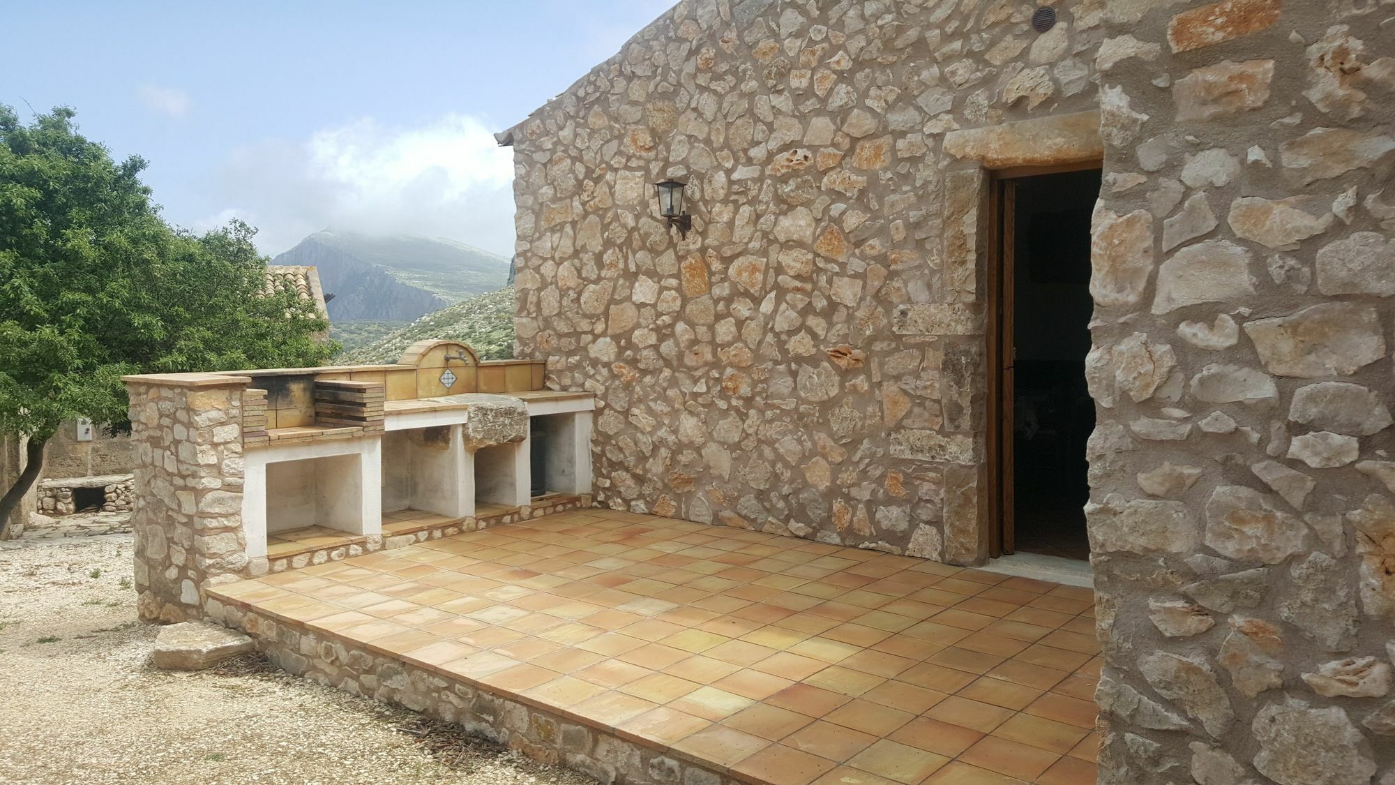 Vecchio Baglio Cofano Guest House Custonaci Exterior photo